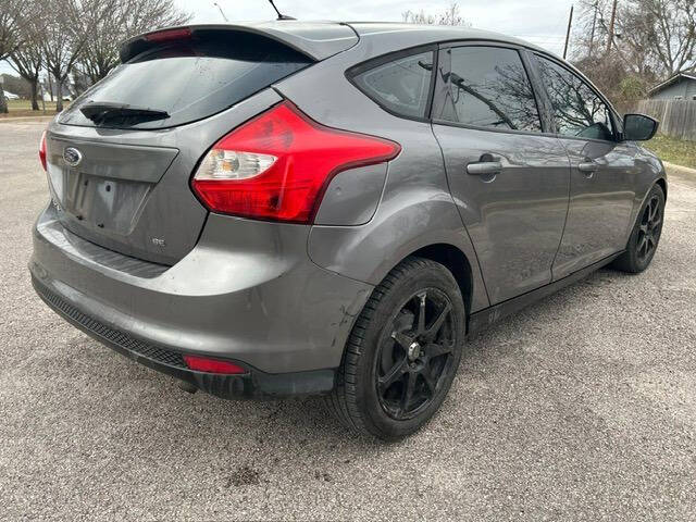 2012 Ford Focus SE