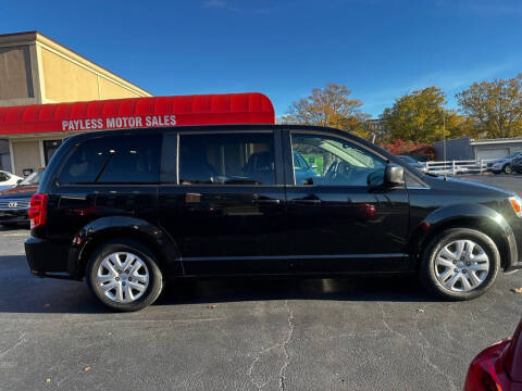 2018 Dodge Grand Caravan SE