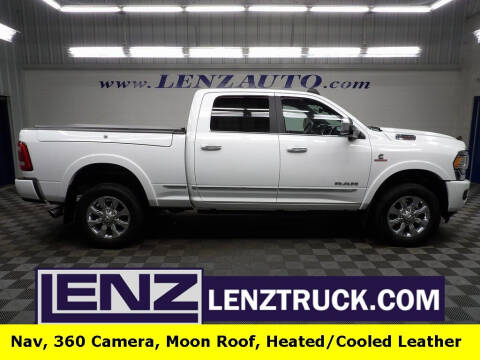 2019 RAM 2500 for sale at LENZ TRUCK CENTER in Fond Du Lac WI