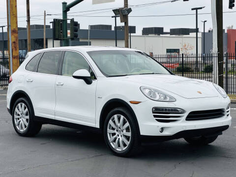 2014 Porsche Cayenne Diesel