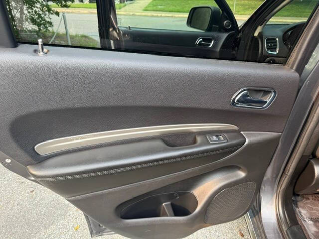 2018 Dodge Durango SXT