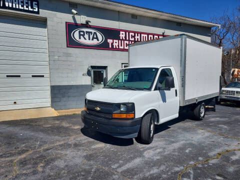 2017 Chevrolet Express for sale at Richmond Truck Authority in Richmond VA