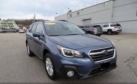2018 Subaru Outback for sale at Mobility Solutions in Newburgh NY