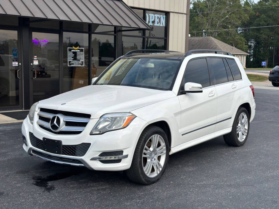 2013 Mercedes-Benz GLK for sale at Golden Wheels Auto in Wellford, SC