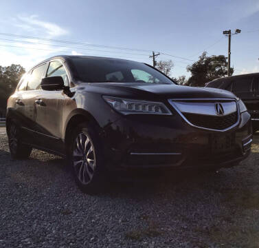 2016 Acura MDX SH-AWD w/Tech w/AcuraWatch