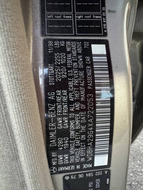 1999 Mercedes-Benz C-Class C 280