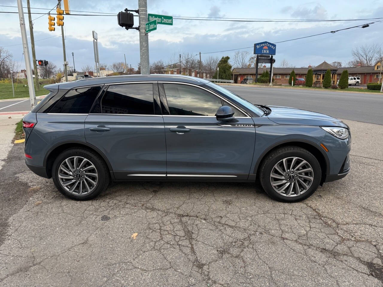 2023 Lincoln Corsair for sale at ONE PRICE AUTO in Mount Clemens, MI