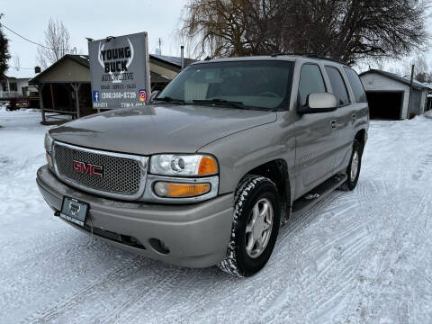 2003 GMC Yukon for sale at Young Buck Automotive in Rexburg ID