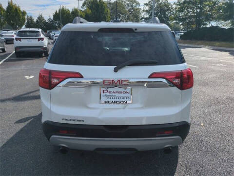 2018 GMC Acadia SLT-1