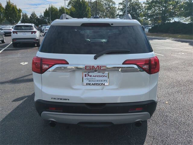 2018 GMC Acadia SLT-1