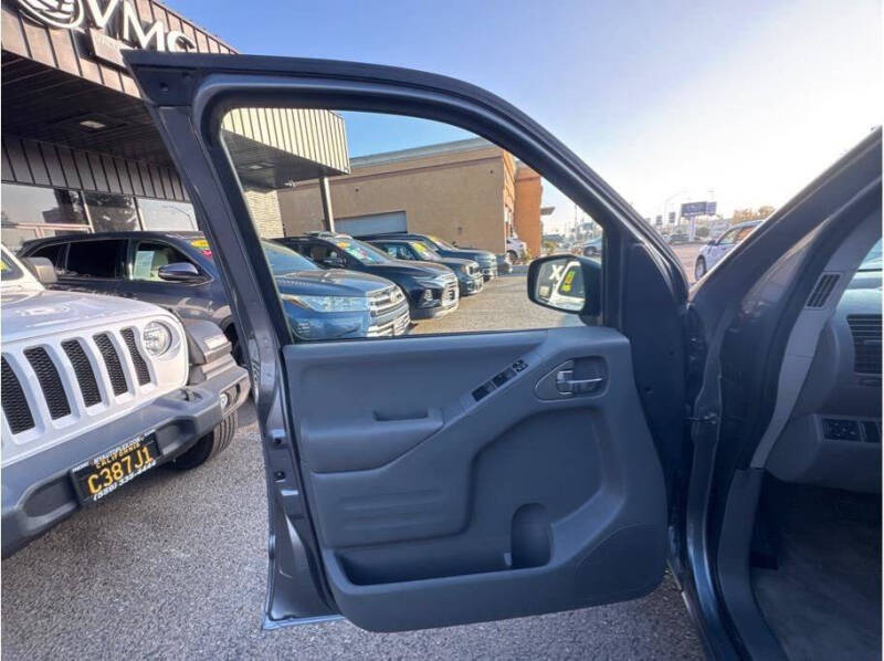 2018 Nissan Frontier SV