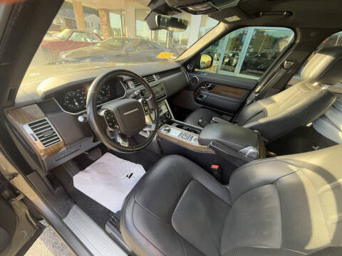 2019 Land Rover Range Rover HSE