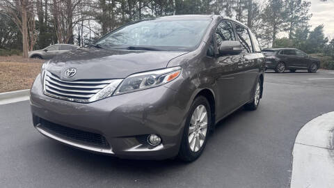 2015 Toyota Sienna for sale at Georgia Car Shop in Marietta GA