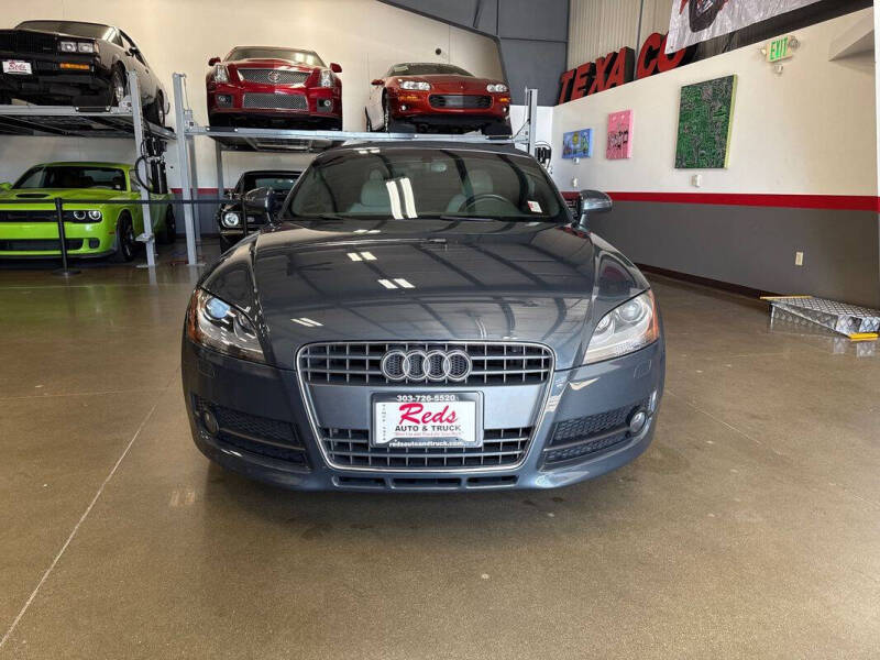 2009 Audi TT 2.0T quattro Premium Plus
