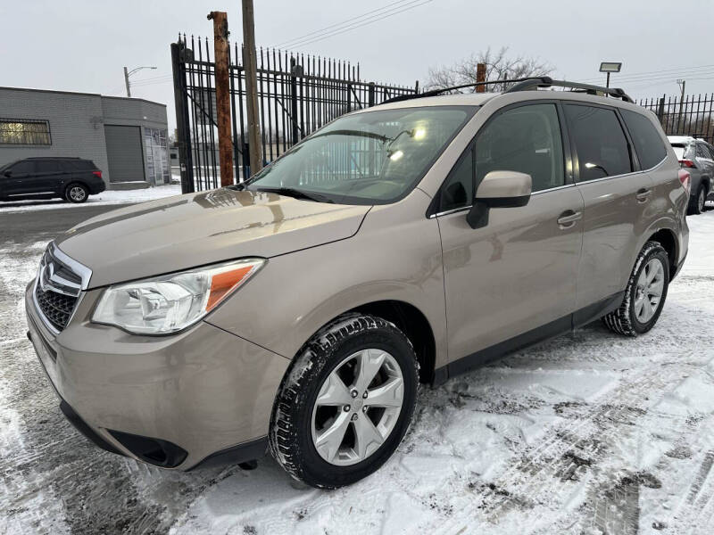 2014 Subaru Forester 2.5i Limited