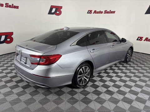 2020 Honda Accord Hybrid Touring