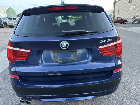 2013 BMW X3 xDrive28i