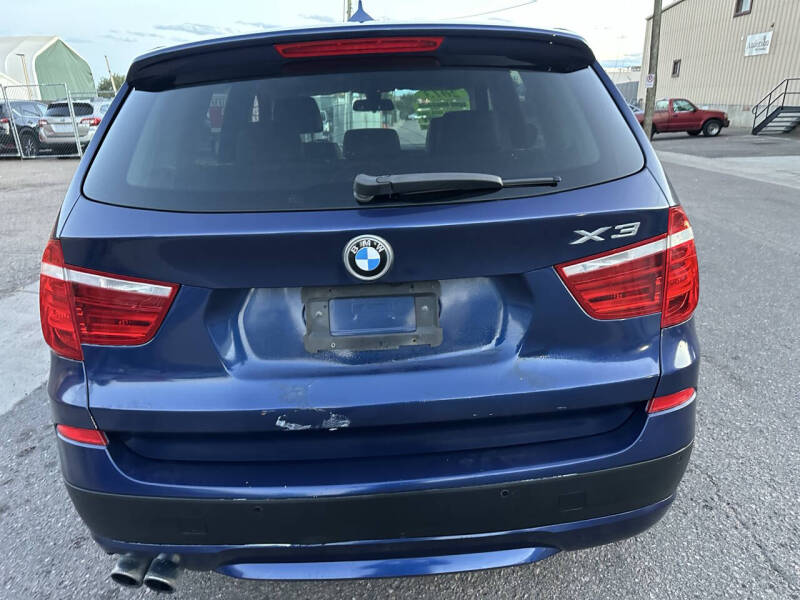 2013 BMW X3 xDrive28i