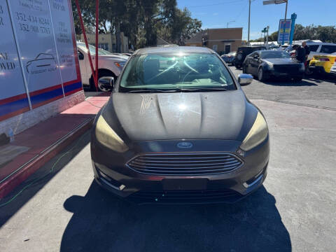 2015 Ford Focus Titanium