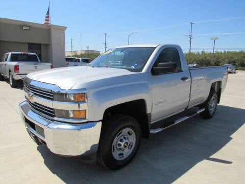 2017 Chevrolet Silverado 2500HD for sale at Repeat Auto Sales Inc. in Manteca CA