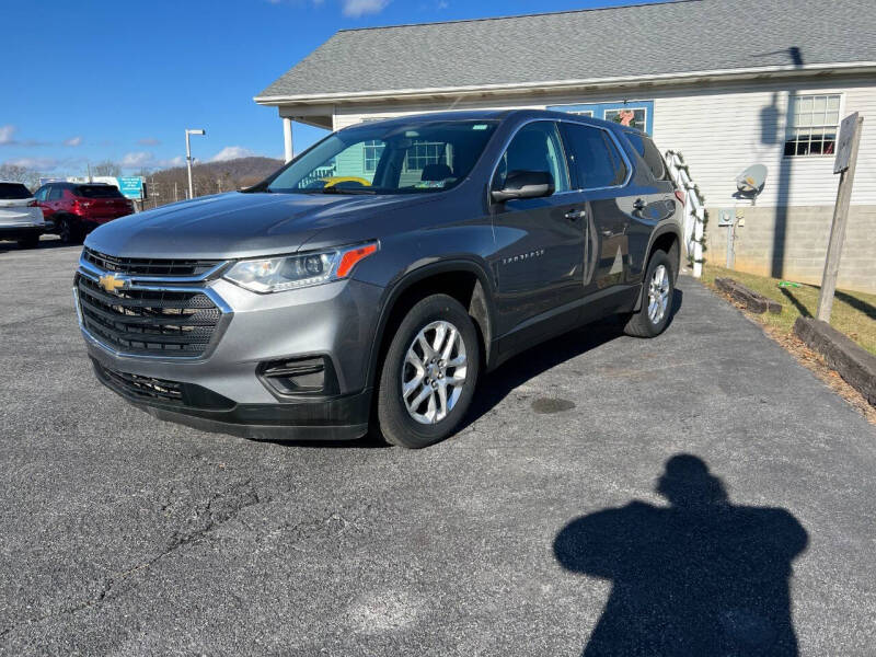 2021 Chevrolet Traverse for sale at Kensingers Auto Village in Roaring Spring PA