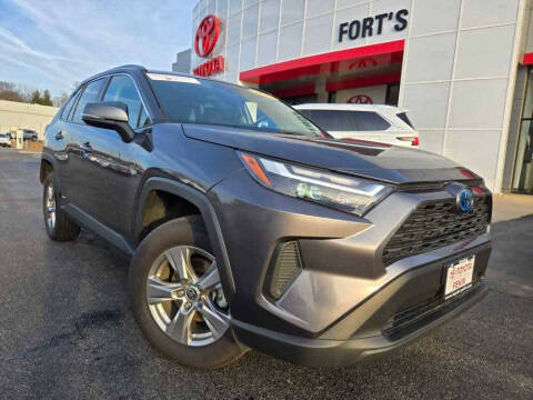 2024 Toyota RAV4 Hybrid for sale at Auto Smart of Pekin in Pekin IL