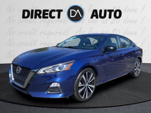 2022 Nissan Altima for sale at Direct Auto in Biloxi MS