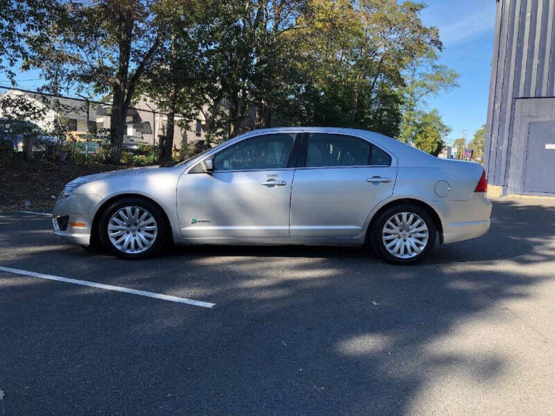 2012 Ford Fusion Hybrid