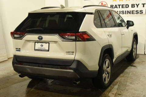 2020 Toyota RAV4 Hybrid Limited