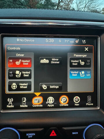 2016 Jeep Grand Cherokee Summit