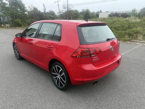2015 Volkswagen Golf TSI SE