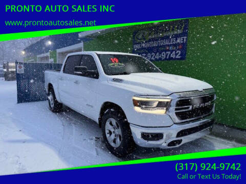 2019 RAM 1500 Big Horn