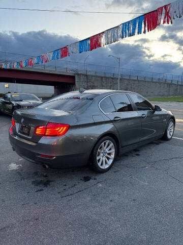 2014 BMW 5 Series 535i xDrive