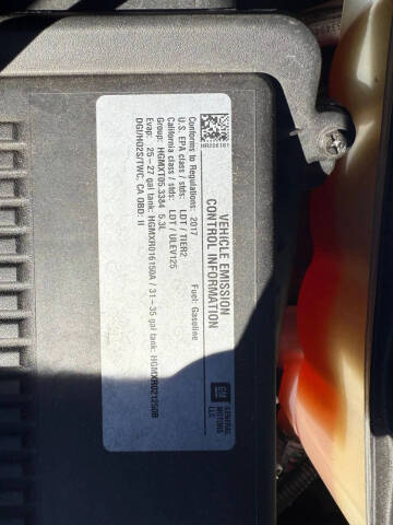 2017 Chevrolet Tahoe Premier