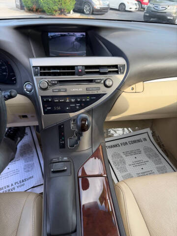 2015 Lexus RX 350
