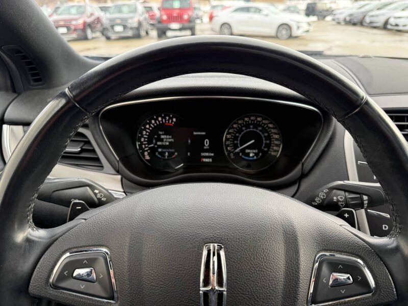 2017 Lincoln MKC Select