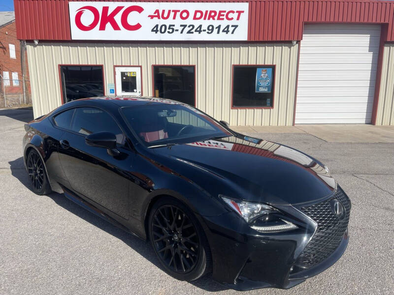 2015 Lexus RC 350 for sale at OKC Auto Direct, LLC in Oklahoma City OK