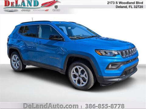 2025 Jeep Compass for sale at Deland CDJR in Deland FL