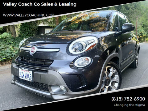 2014 FIAT 500L for sale at Valley Coach Co Sales & Leasing in Van Nuys CA