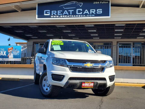 2019 Chevrolet Colorado for sale at Great Cars in Sacramento CA
