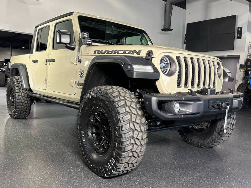 2022 Jeep Gladiator Rubicon