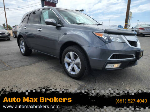 2012 Acura MDX for sale at Auto Max Brokers in Victorville CA