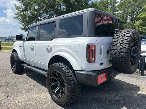 2023 Ford Bronco Outer Banks Advanced