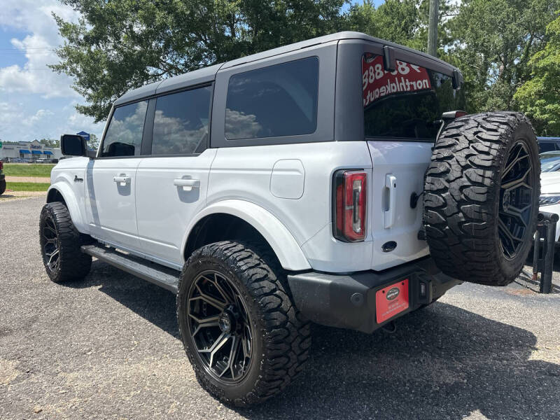 2023 Ford Bronco Outer Banks Advanced