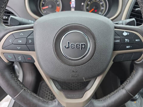 2015 Jeep Cherokee Trailhawk