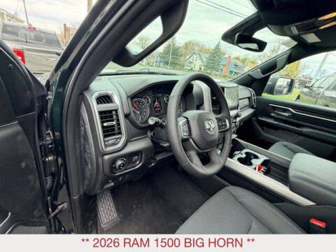 2026 RAM 1500