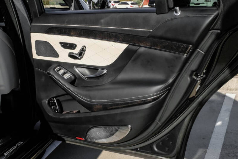 2018 Mercedes-Benz S-Class AMG S 63