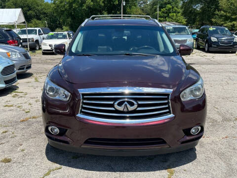 2014 Infiniti QX60