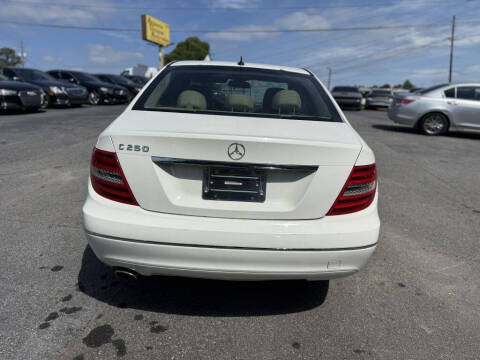 2012 Mercedes-Benz C-Class