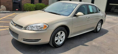 2012 Chevrolet Impala LS Fleet